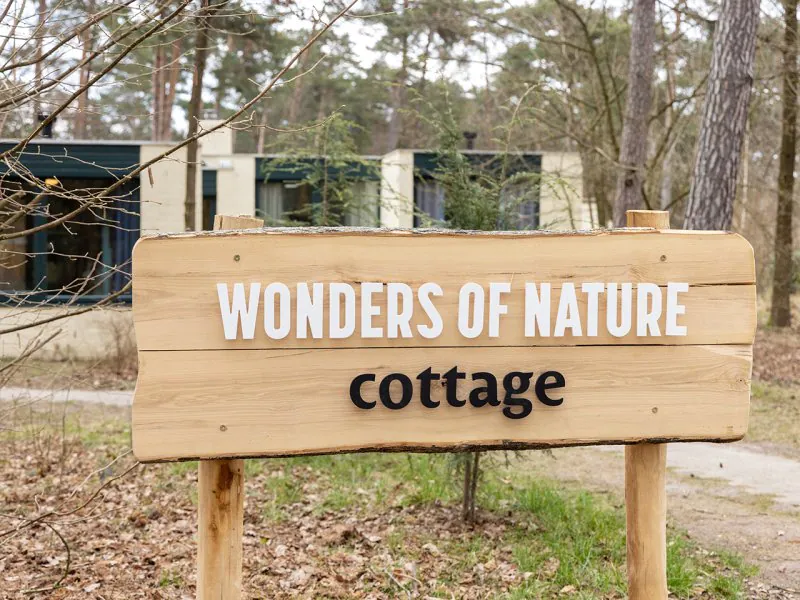 De Wonders of Nature cottage - CenterParcs de Vossemeren