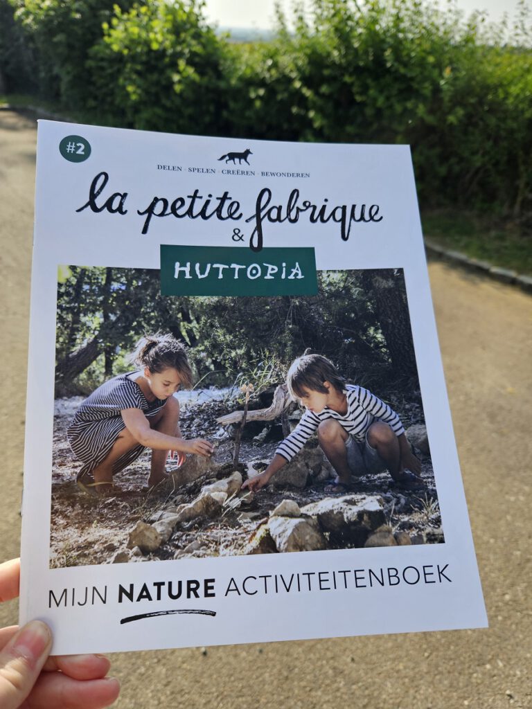 Natuur Activiteitenboek Huttopia