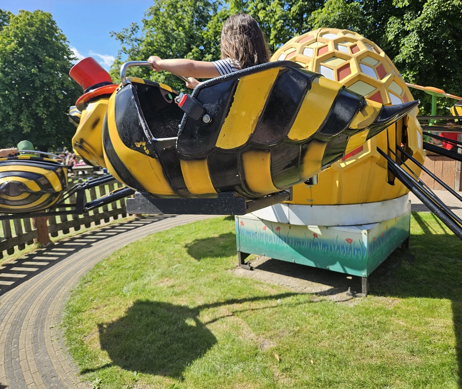 Speelpark Oud Valkeveen vliegende bijtjes