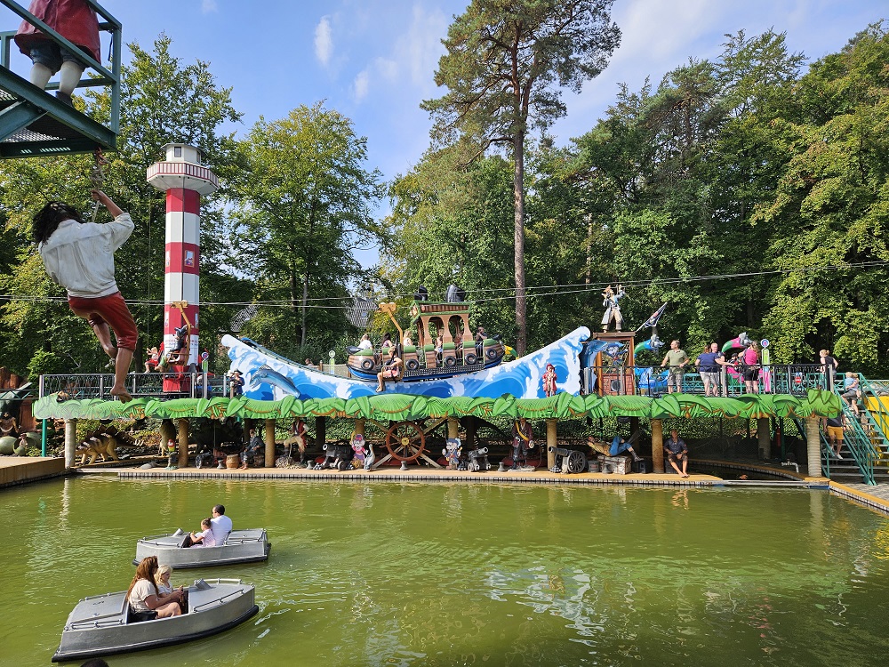 Kinderpretpark Julianatoren Apeldoorn attracties