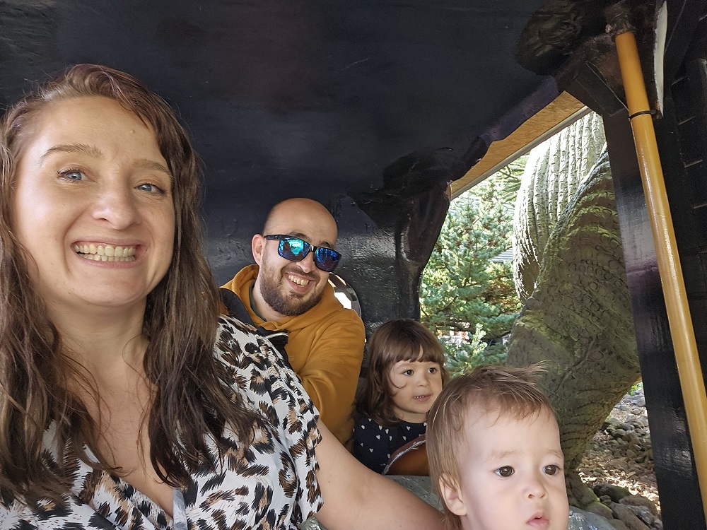 Kinderpretpark Julianatoren Apeldoorn met gezin