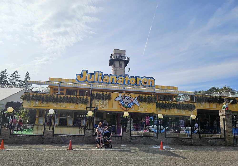 Kinderpretpark Julianatoren Apeldoorn review