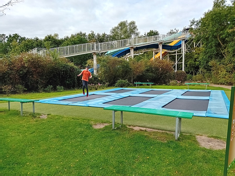 trampolines Verkeers- en Attractiepark Duinen Zathe