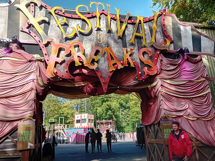 Festival of freaks Walibi Holland