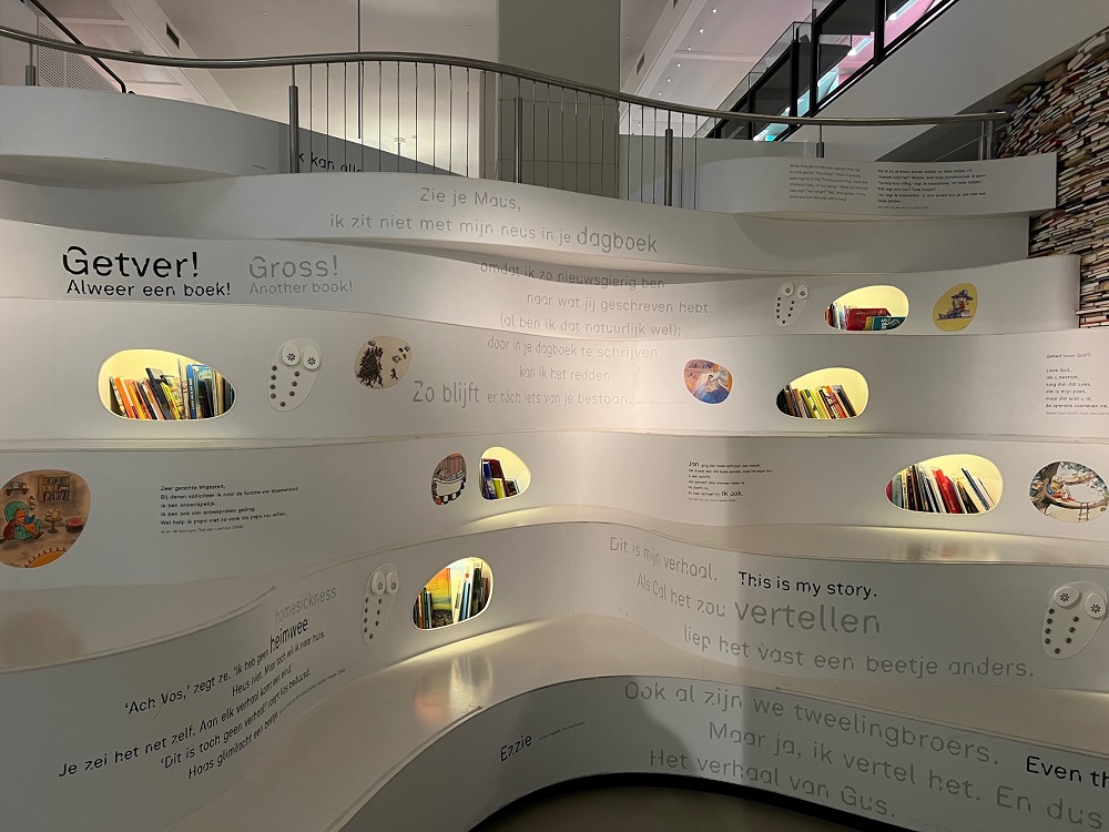 review Het Kinderboekenmuseum in Den Haag