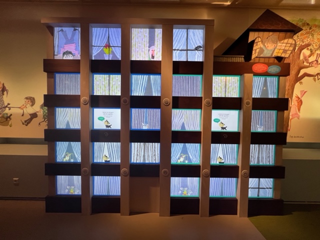 Annie M.G. Schmidt tentoonstelling in Het Kinderboekenmuseum