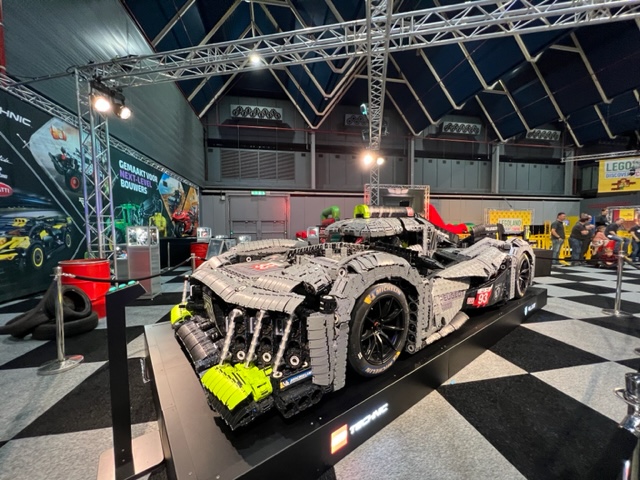 LEGO World 2023 auto