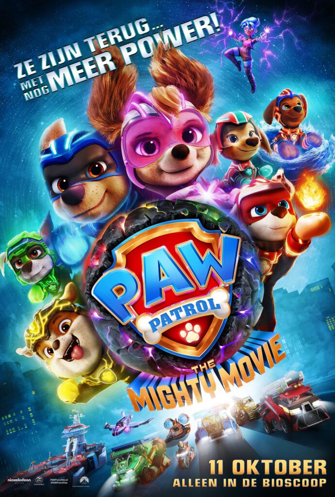 Paw Patrol the Mighty Movie