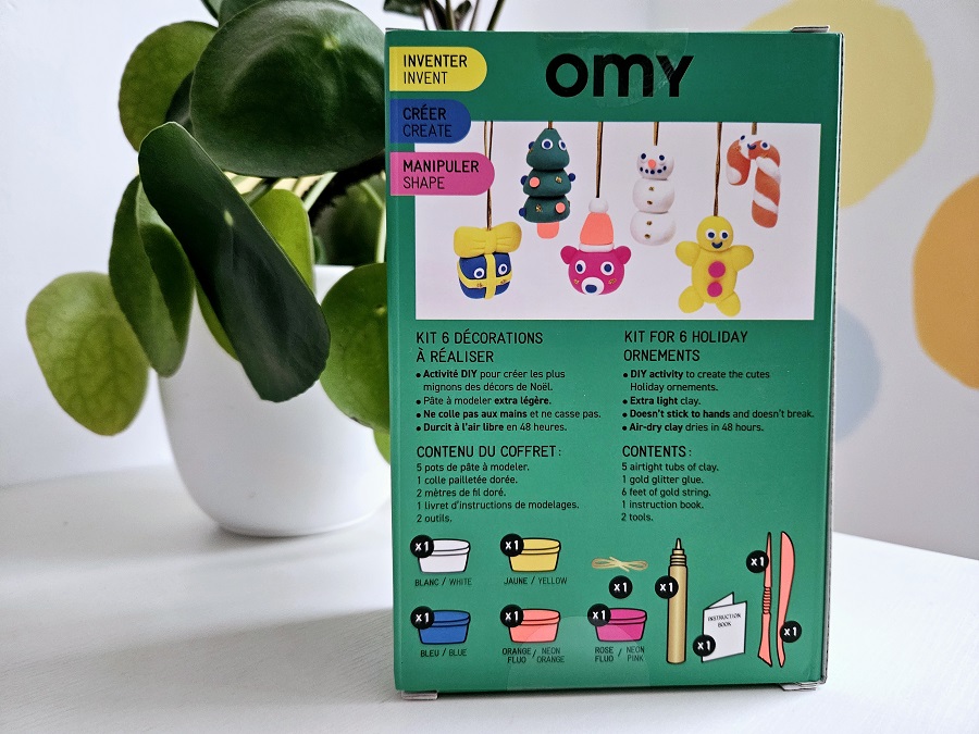 OMY Magic-do kit kerst