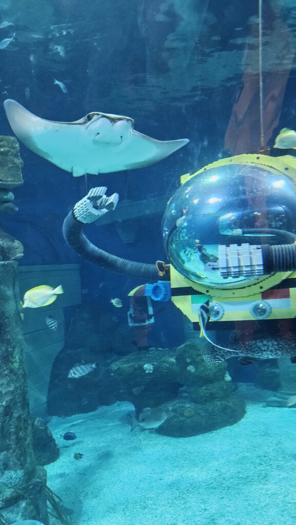 aquarium LEGOLAND® Billund in Denemarken