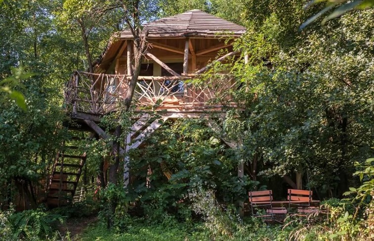 Natuurhuisje in Bodolyaber boomhut Hongarije