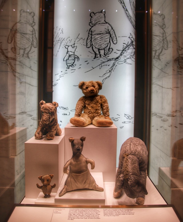 Winnie the Pooh New York museum