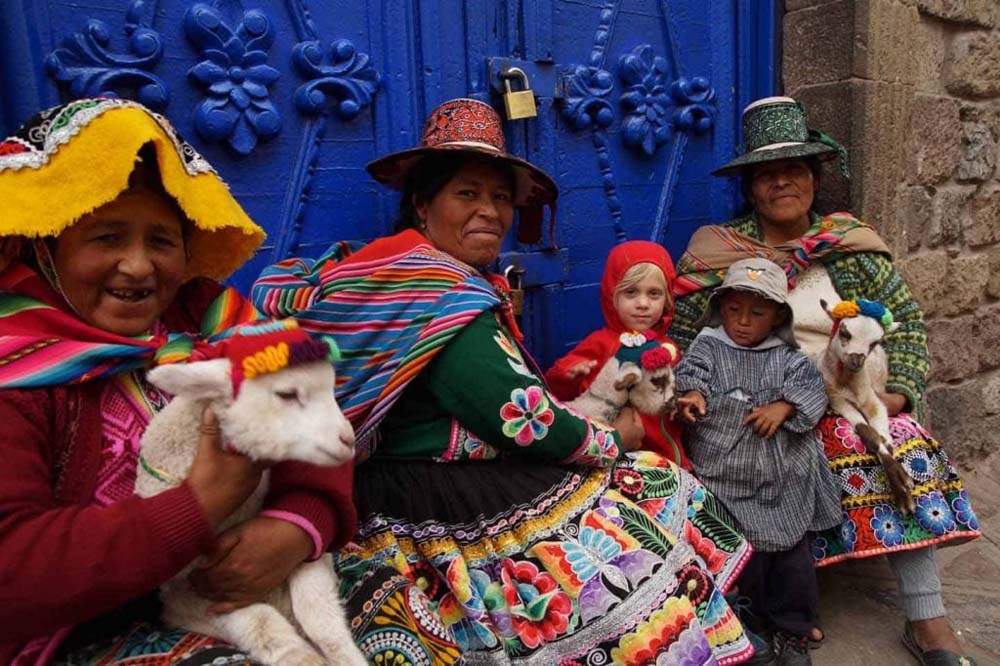 Gezin op Reis - Peru