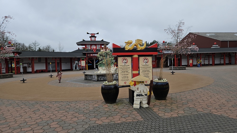 Legoland Billund park in Denemarken review