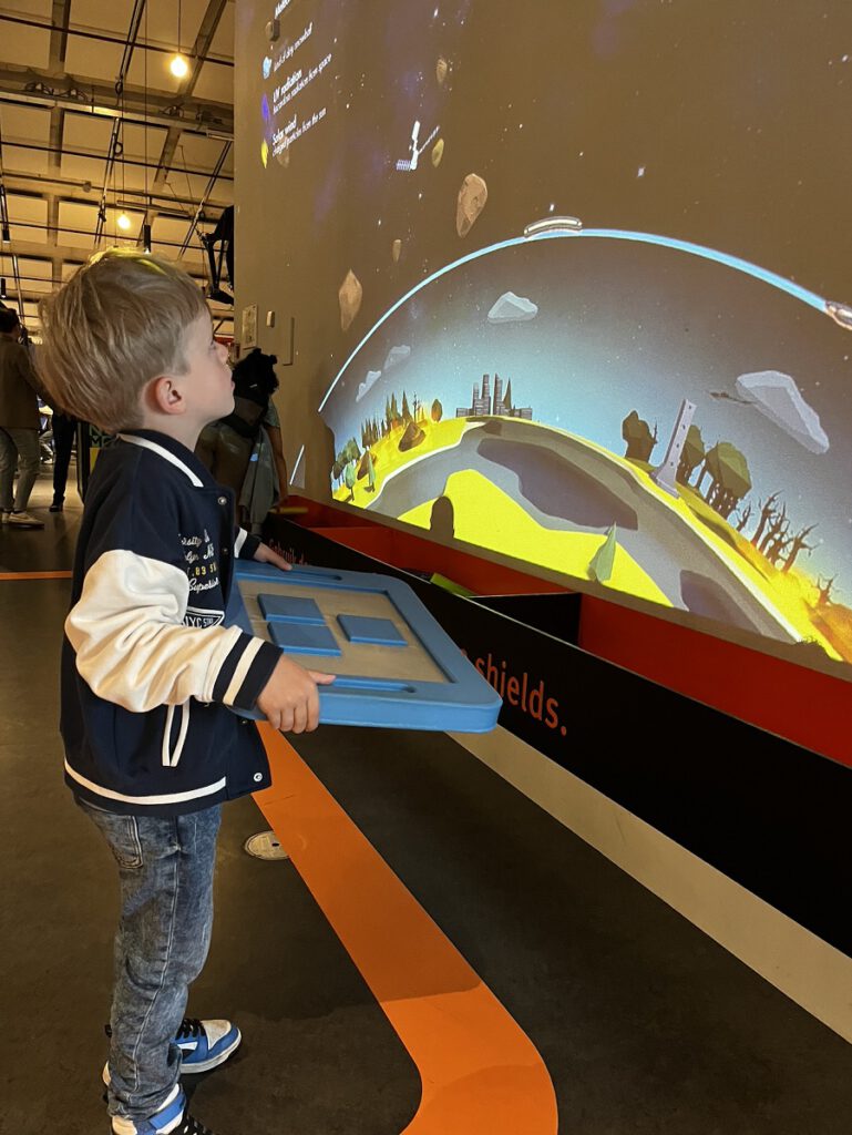 NEMO Science museum in Amsterdam review