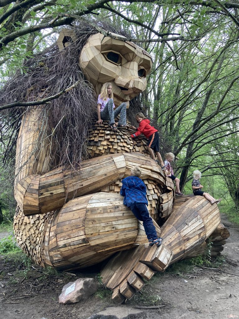 Op trollenjacht in Denemarken!