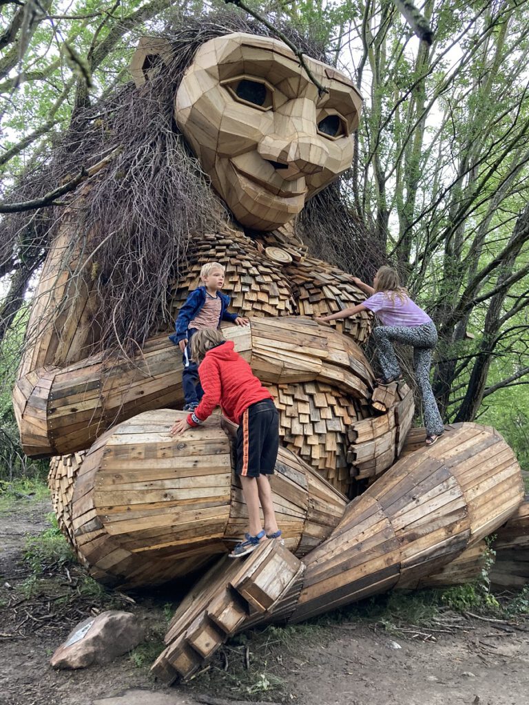 Op trollenjacht in Denemarken!