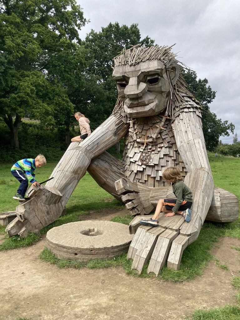 Op trollenjacht in Denemarken!