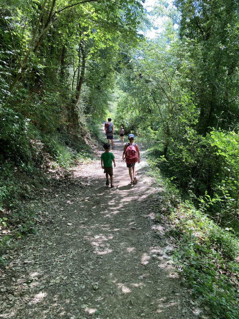 De Elsa trail in Italië: een geweldige wandeling om te maken met kinderen!