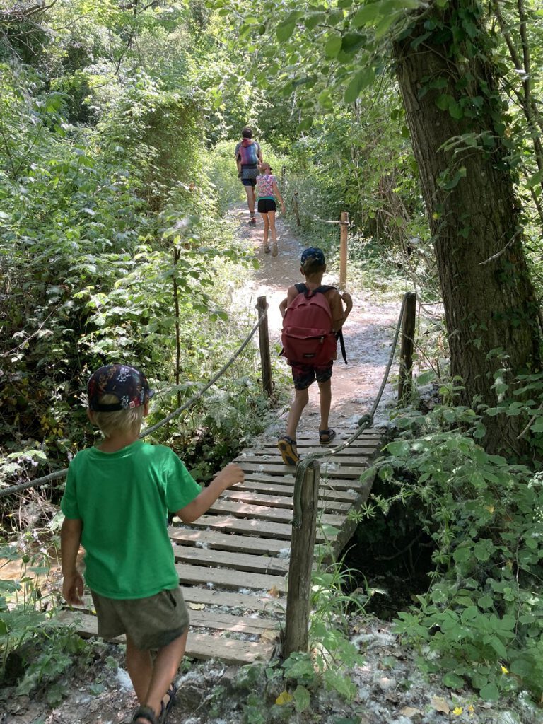 De Elsa trail in Italië: een geweldige wandeling om te maken met kinderen!