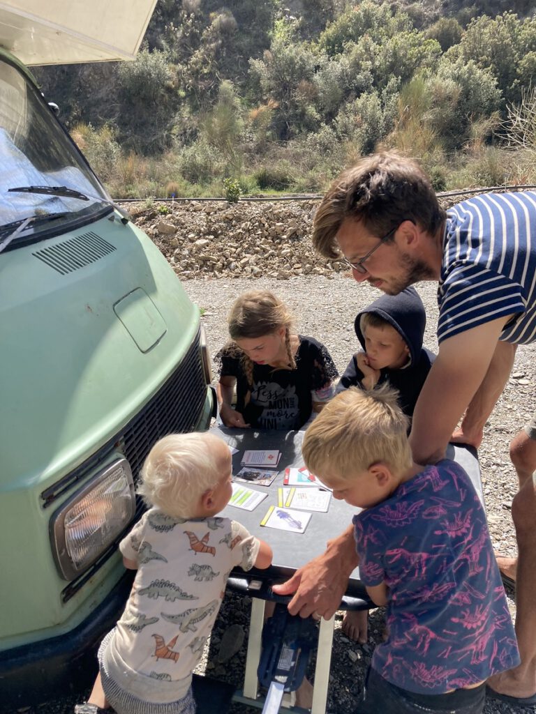 Een sabbatical met schoolgaande kinderen - En school dan?