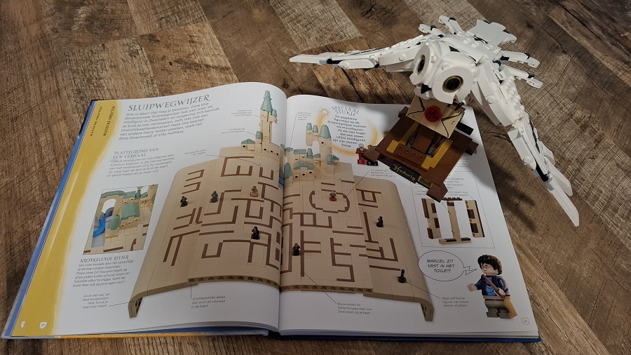 Harry Potter ideeënboek review