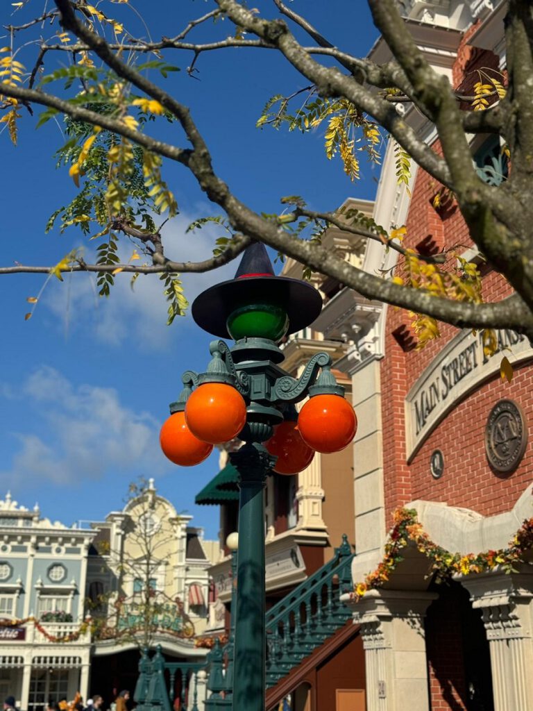 Halloween in Disneyland Parijs review