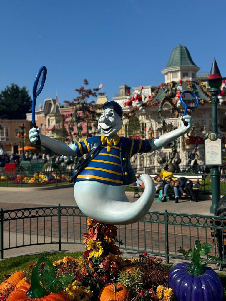 Halloween in Disneyland Parijs review