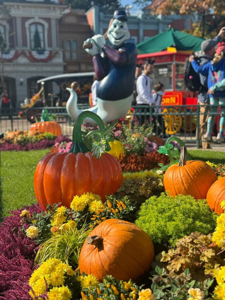 Halloween in Disneyland Parijs review