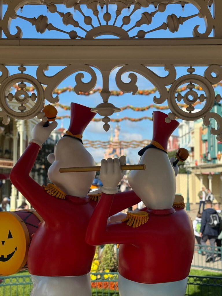 Halloween in Disneyland Parijs review