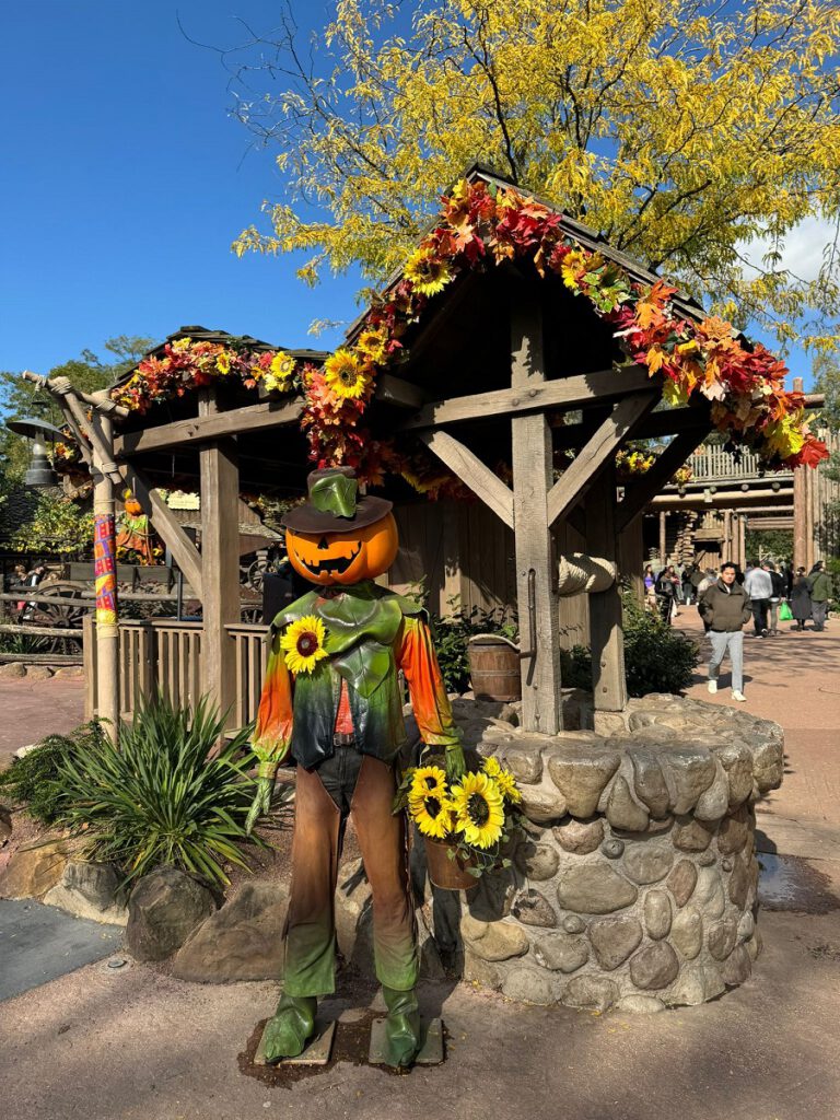 Halloween in Disneyland Parijs review