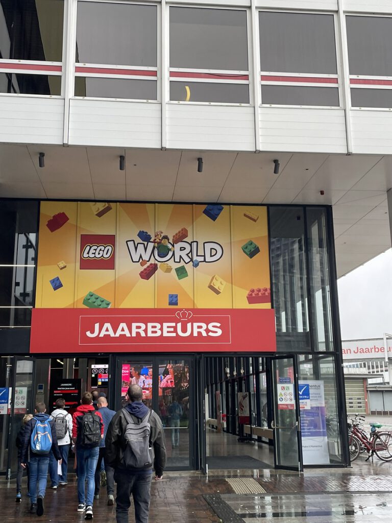 LEGO World 2024 in de Jaarbeurs Utrecht (review)