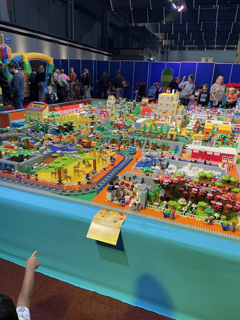 LEGO World 2024 in de Jaarbeurs Utrecht (review)