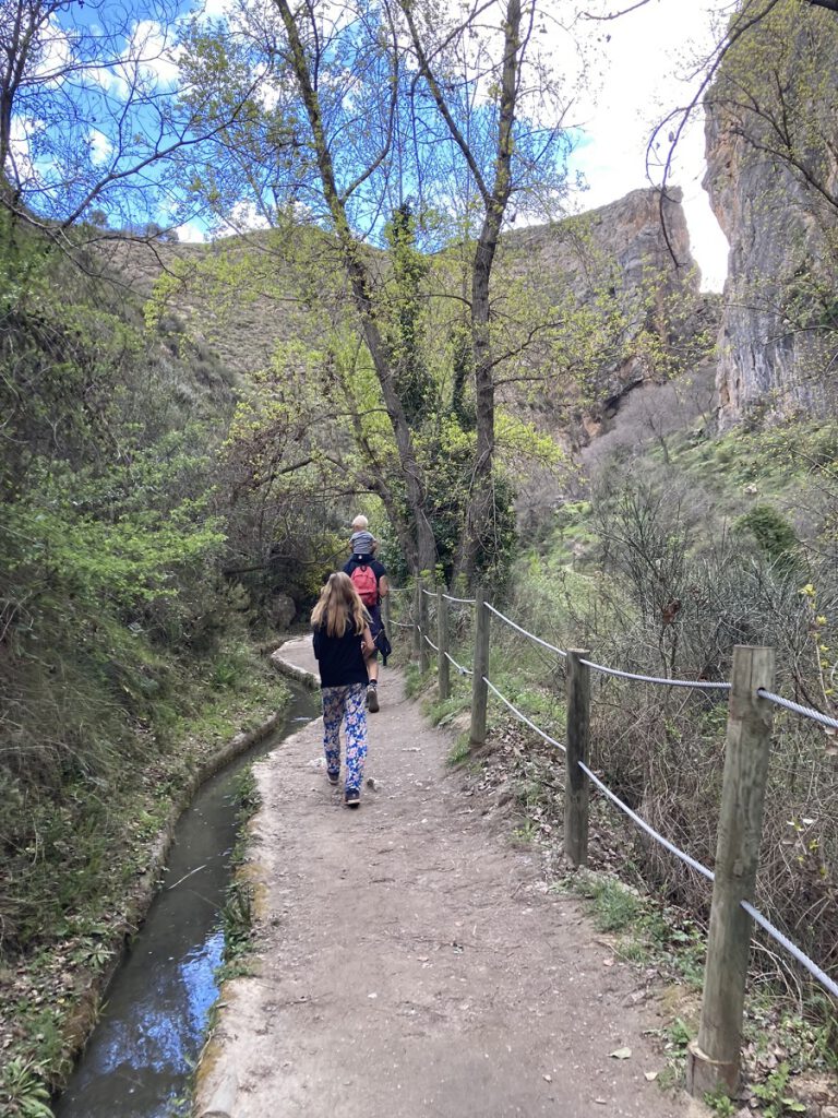 Los Cahorros de Monachil: een avontuurlijke wandeling in Spanje met kids!