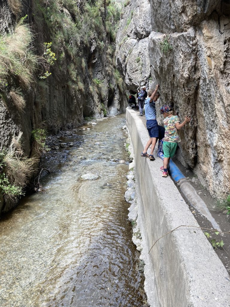 Los Cahorros de Monachil: een avontuurlijke wandeling in Spanje met kids!