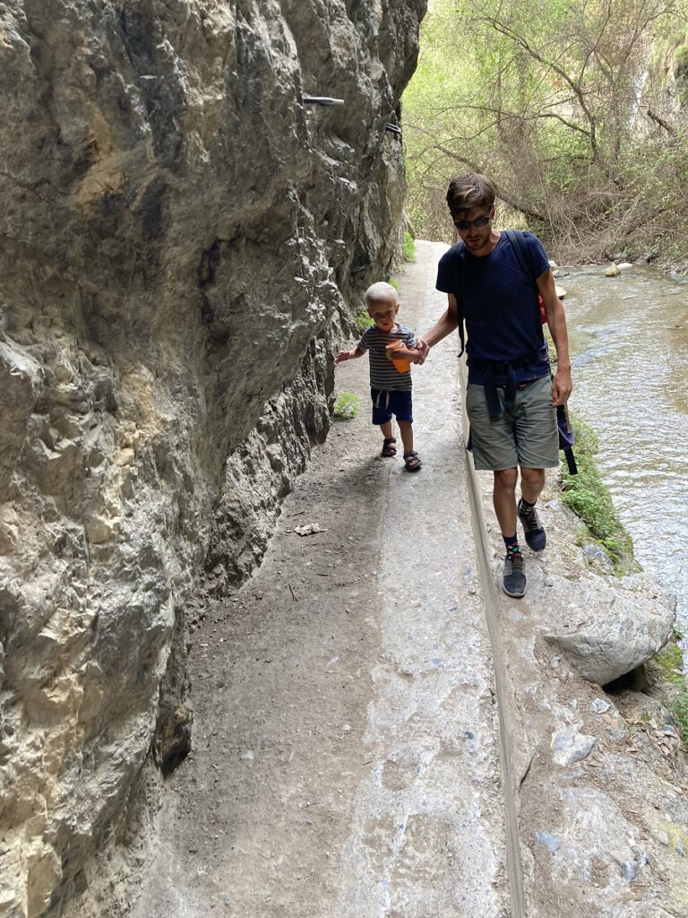 Los Cahorros de Monachil: een avontuurlijke wandeling in Spanje met kids!