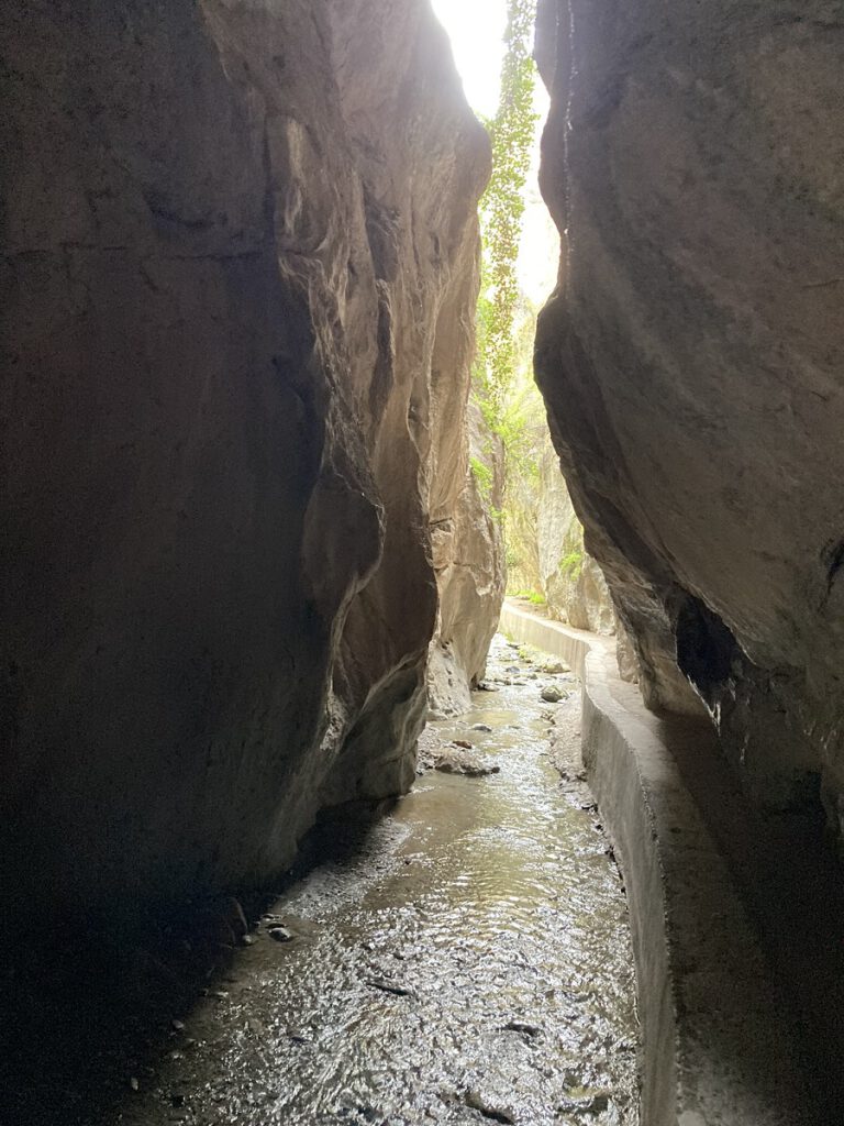 Los Cahorros de Monachil: een avontuurlijke wandeling in Spanje met kids!