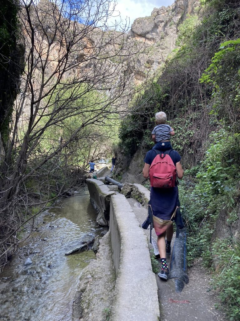 Los Cahorros de Monachil: een avontuurlijke wandeling in Spanje met kids!