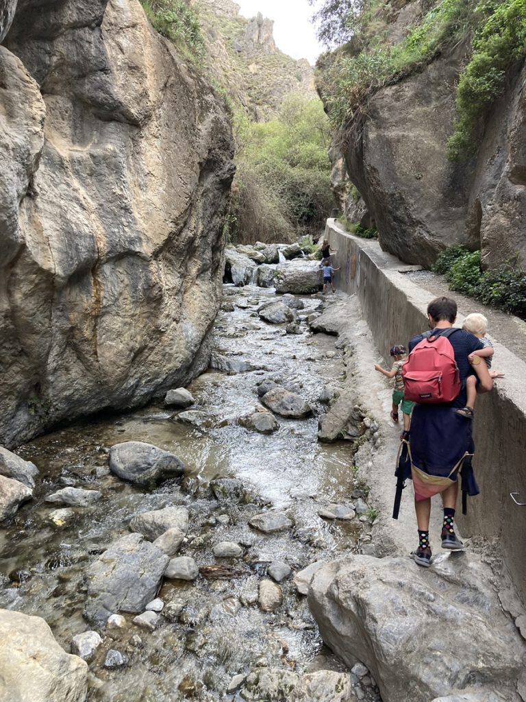 Los Cahorros de Monachil: een avontuurlijke wandeling in Spanje met kids!