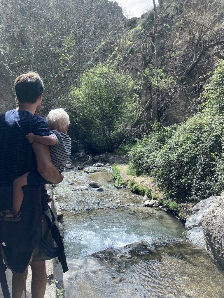 Los Cahorros de Monachil: een avontuurlijke wandeling in Spanje met kids!