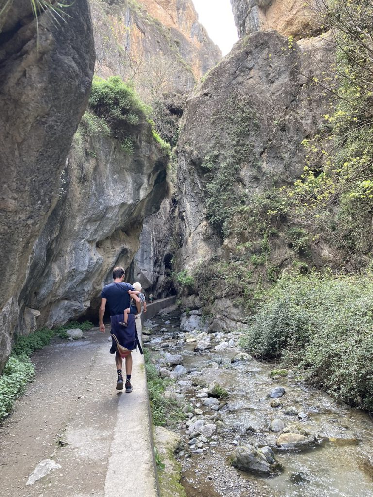 Los Cahorros de Monachil: een avontuurlijke wandeling in Spanje met kids!