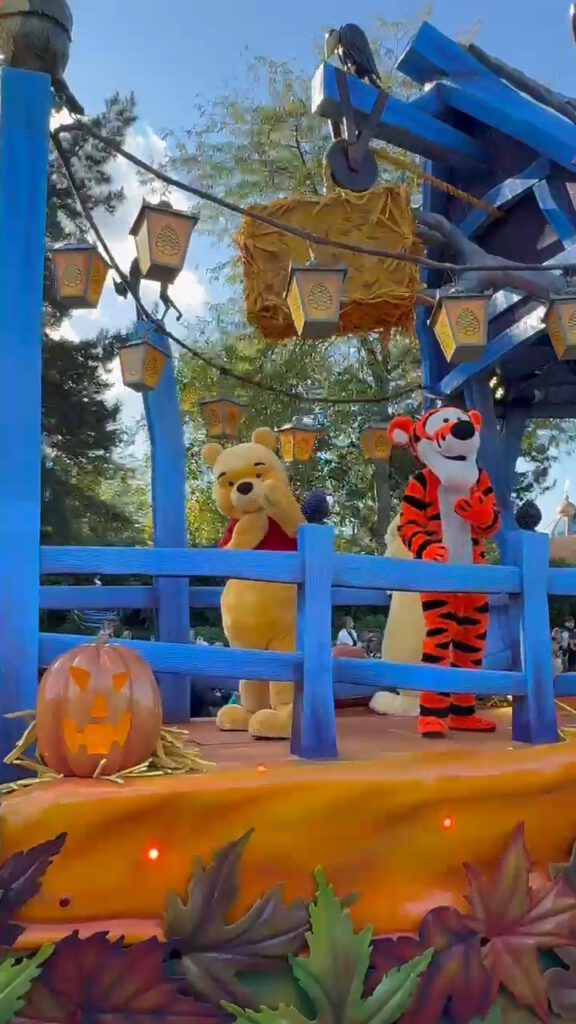 Halloween in Disneyland Parijs review