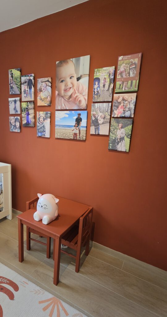 Het belang van foto's in een kinderkamer