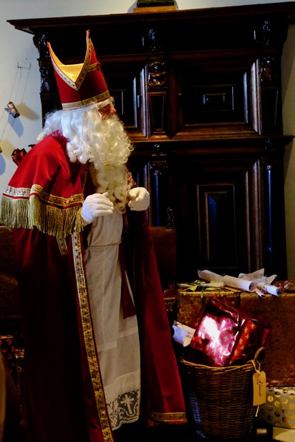 Sinterklaas op het Muiderslot (review)