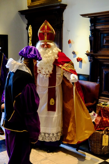 Sinterklaas op het Muiderslot (review)