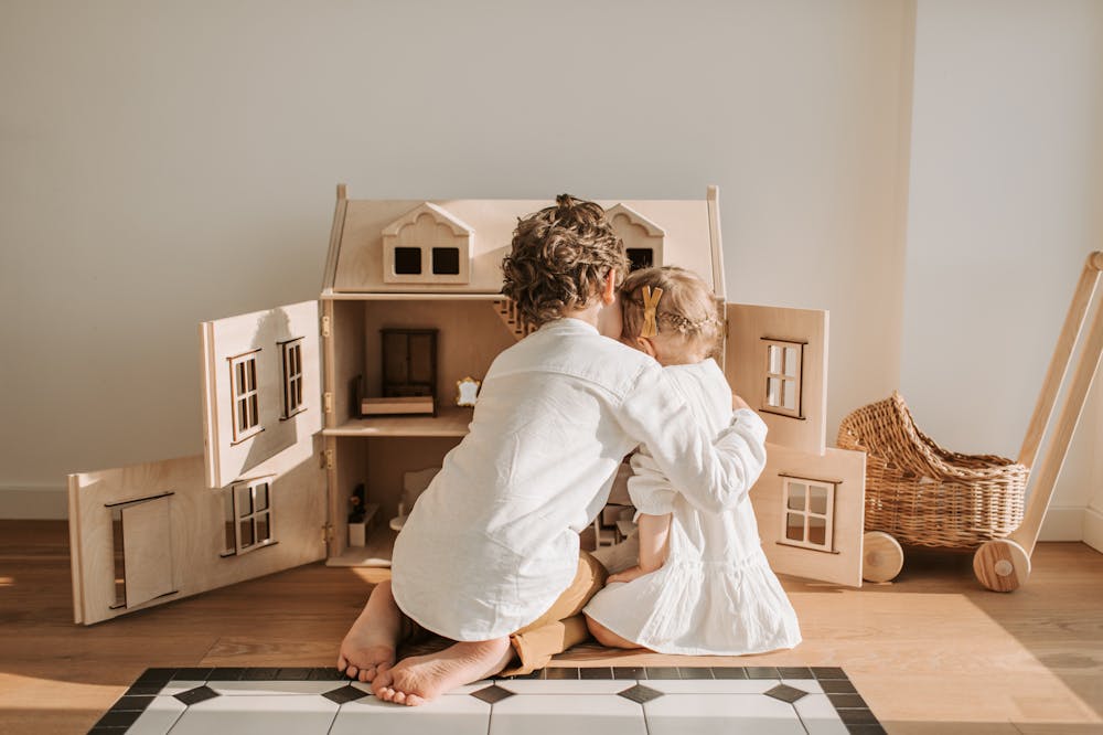 Heeft je kind een poppenhuis? Zo maak je er iedere dag een feestje van!