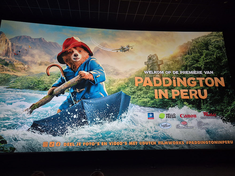 Première van Paddington in Peru & win 4 bioscoopkaartjes!