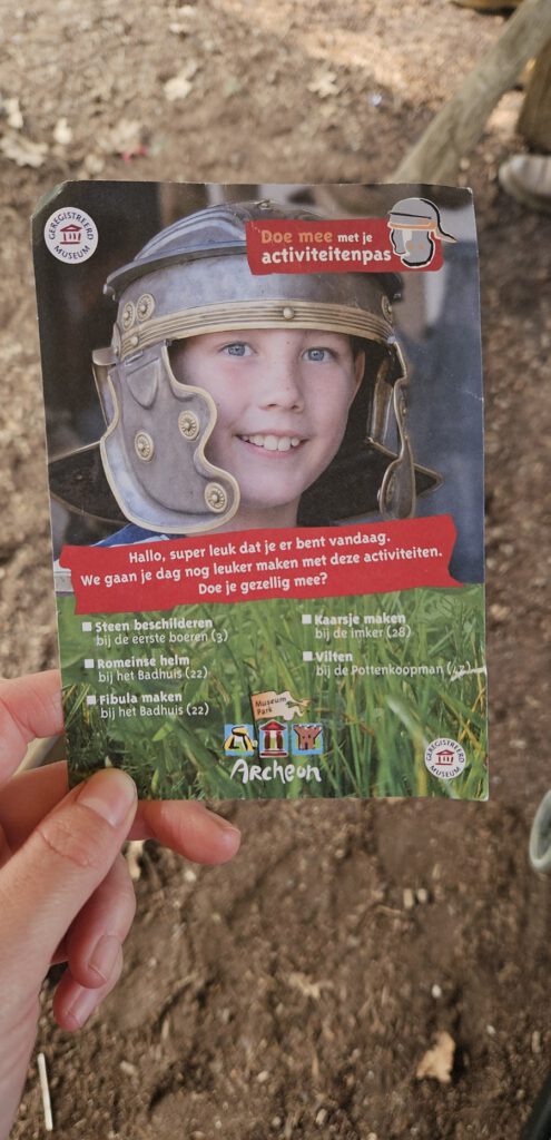 Archeon Museumpark in Alphen aan den Rijn (review)
