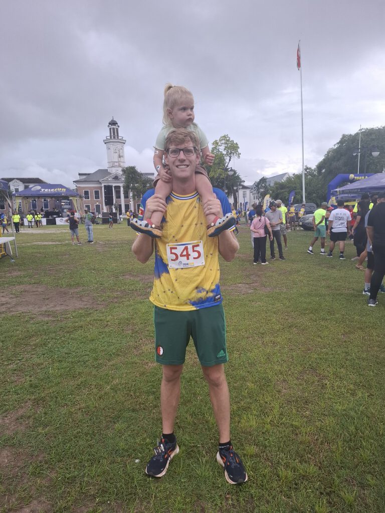 Paramaribo met kids