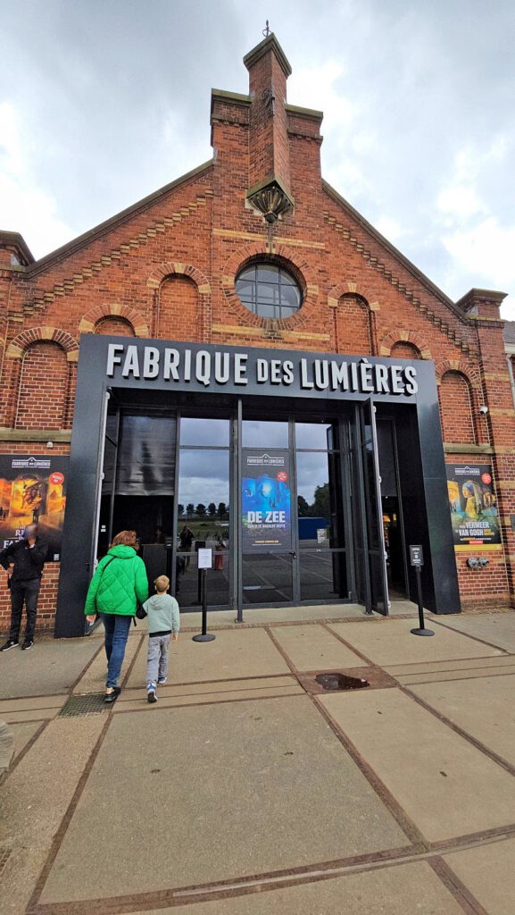 Fabrique des Lumières in Amsterdam (review)
